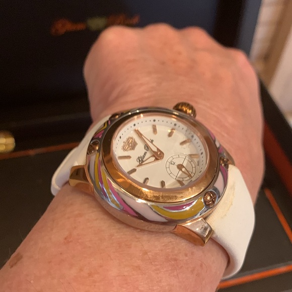 Glam Rock Watch !! Needs Battery - Picture 4 of 15